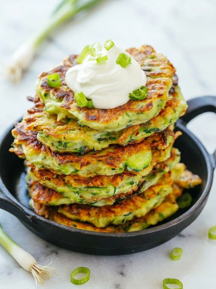 Zucchini Fritters